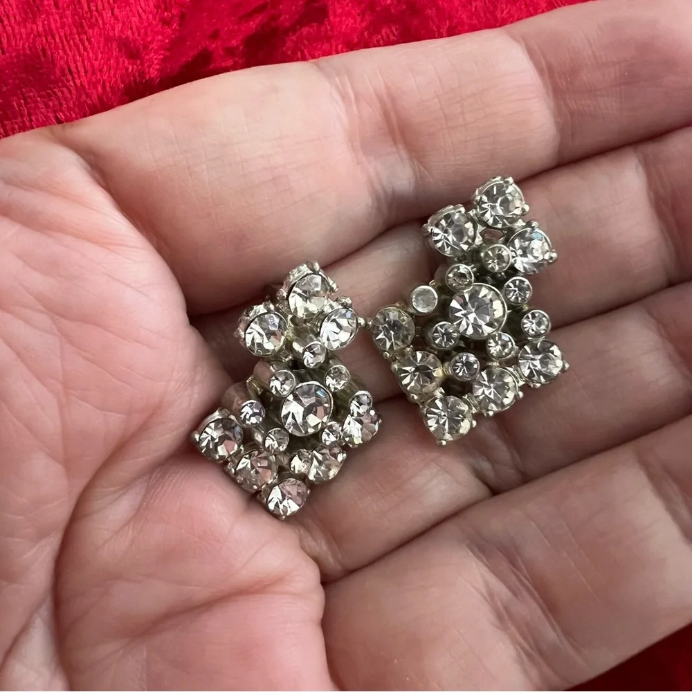 Vintage Rhinestone Scatter Pin Set